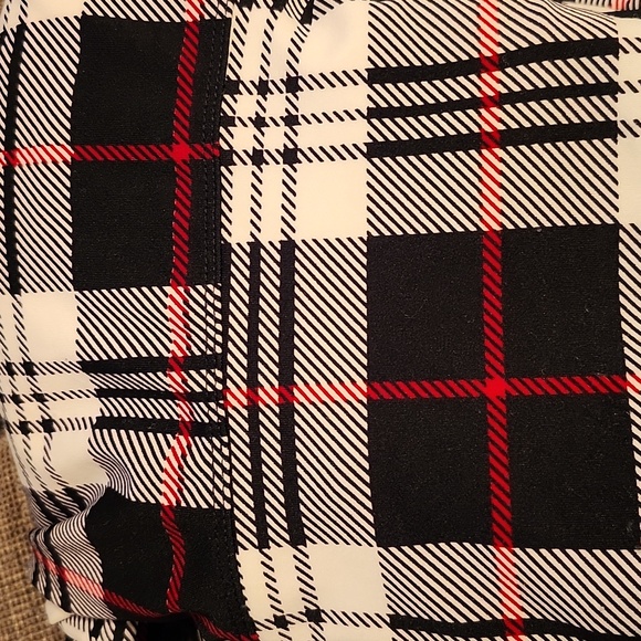 New Look Sport Plaid Stretch Pants NWT Sz. 3X - Picture 10 of 10